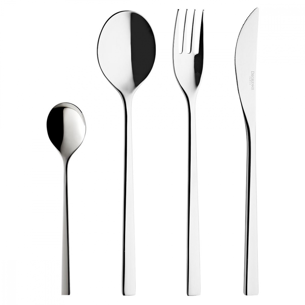 MENAGERE 24 PIECES FUSE MIROIR-Guy Degrenne