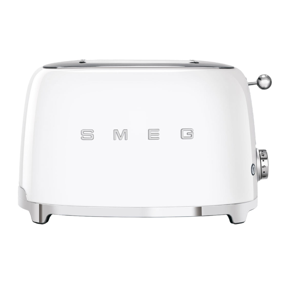 GRILLE-PAIN ANNEES 50 BLANC-Smeg