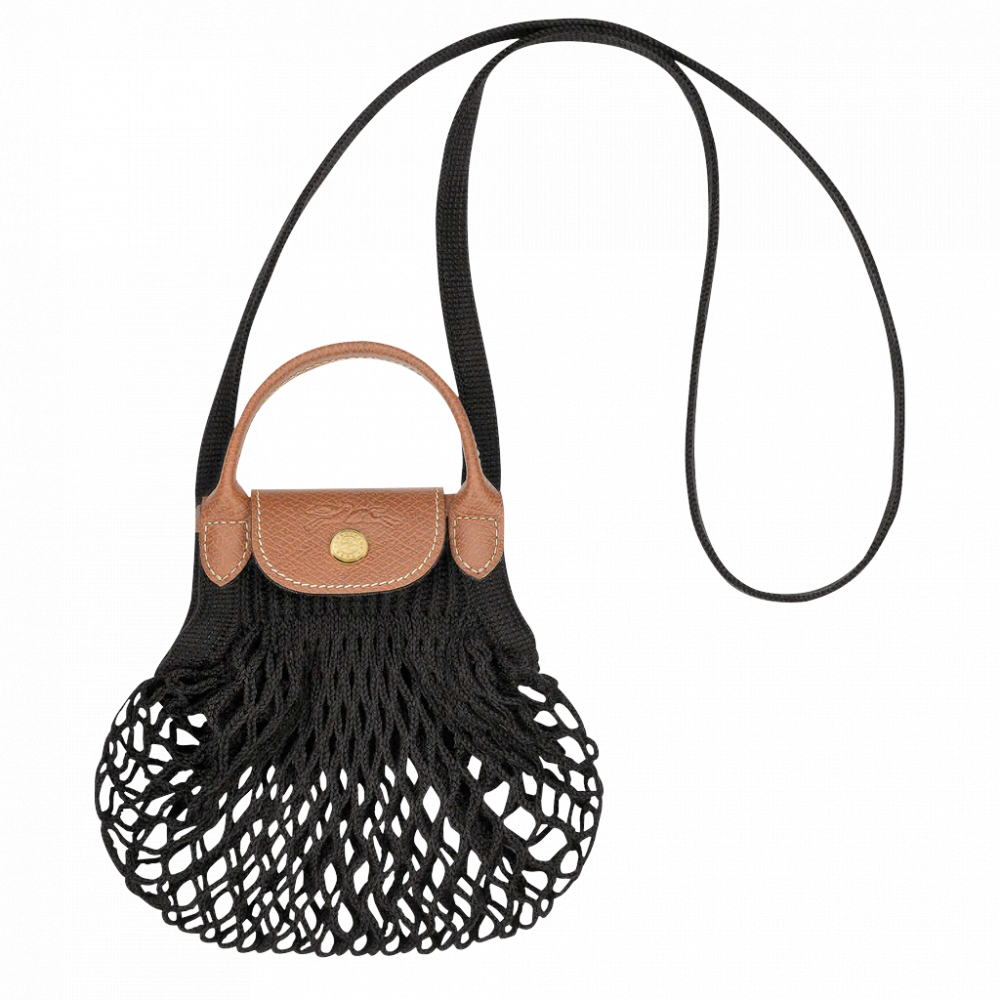 SAC FILET XS LE PLIAGE NOIR-Longchamp