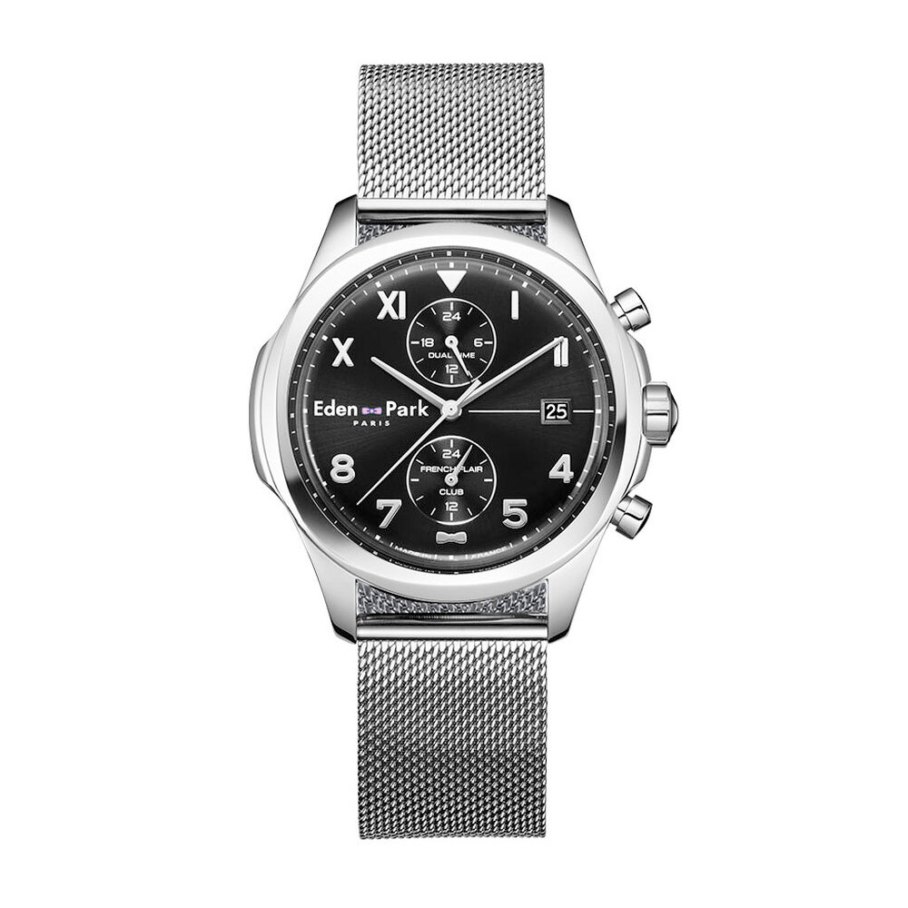 MONTRE MESH FRENCH FLAIR CLUB 40MM-Eden Park