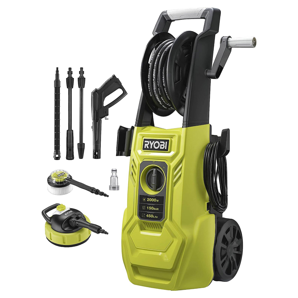 NETTOYEUR HAUTE PRESSION 150 BARS-Ryobi