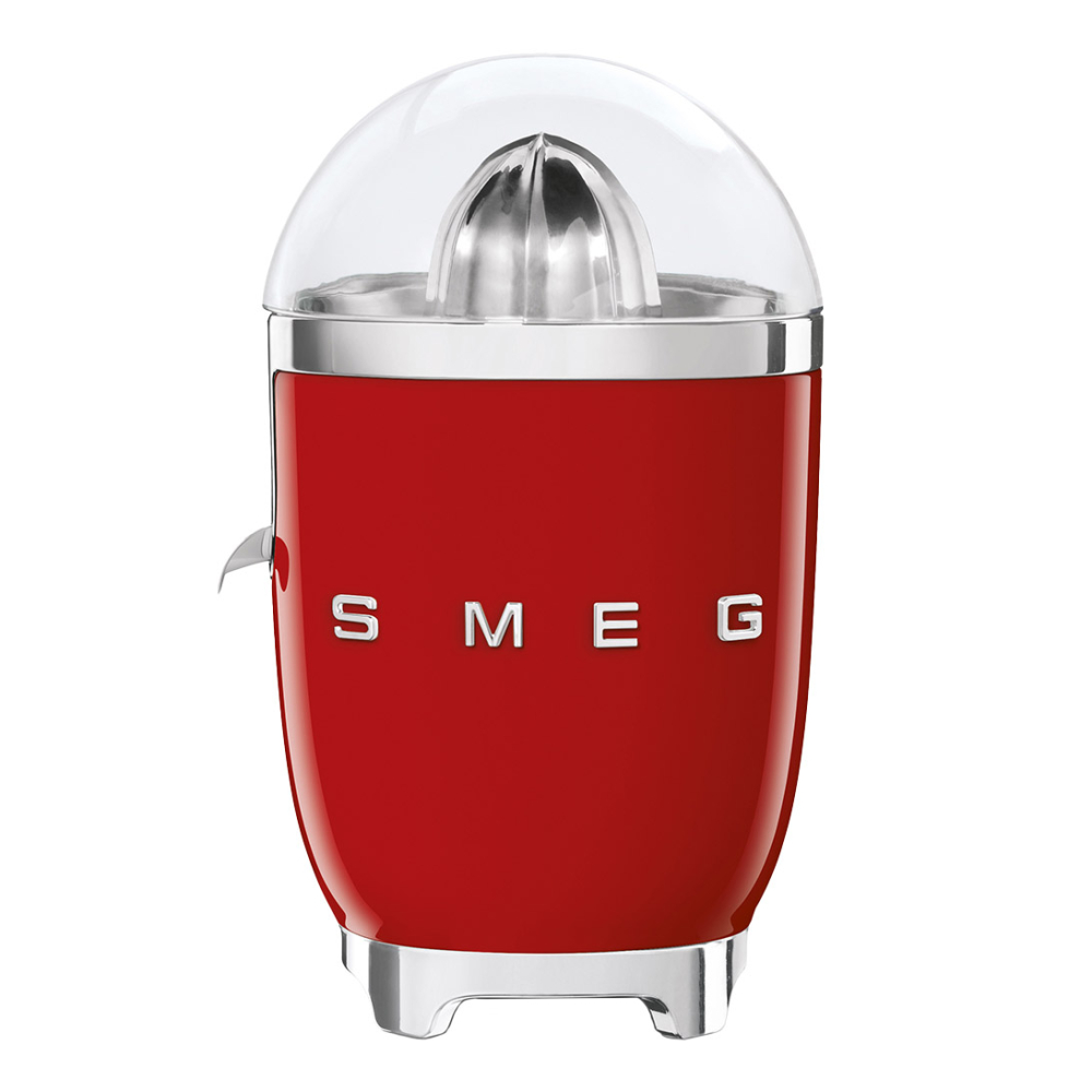 PRESSE-AGRUMES ANNEES 50 ROUGE-Smeg