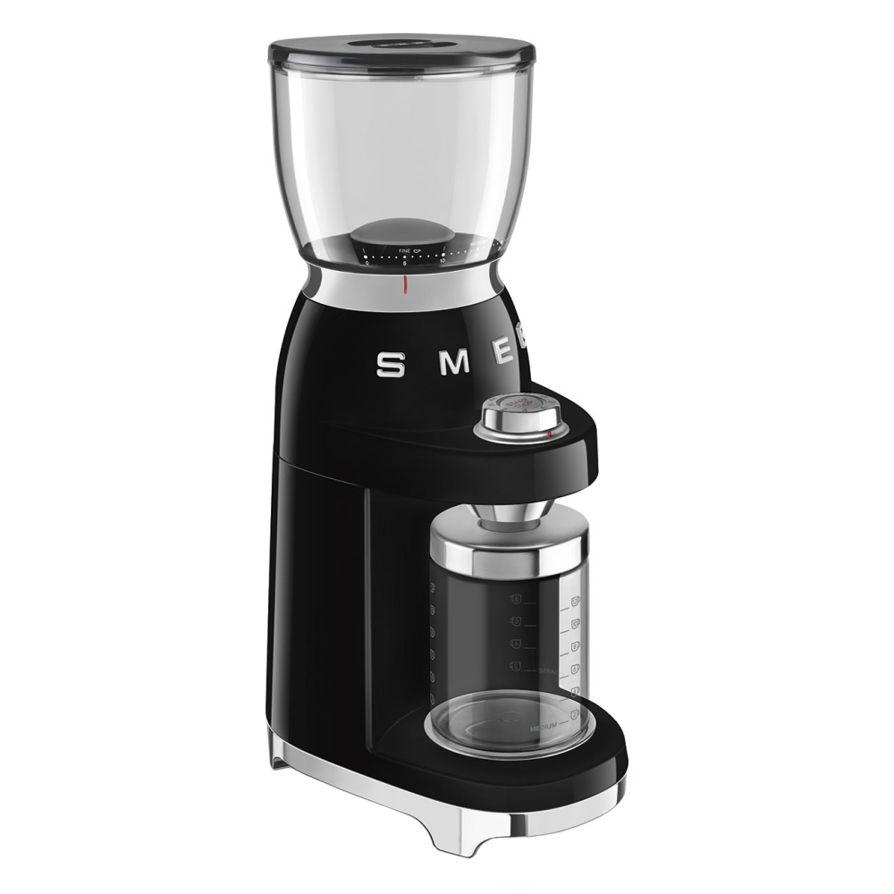 BROYEUR A CAFE ANNEES 50 NOIR-Smeg