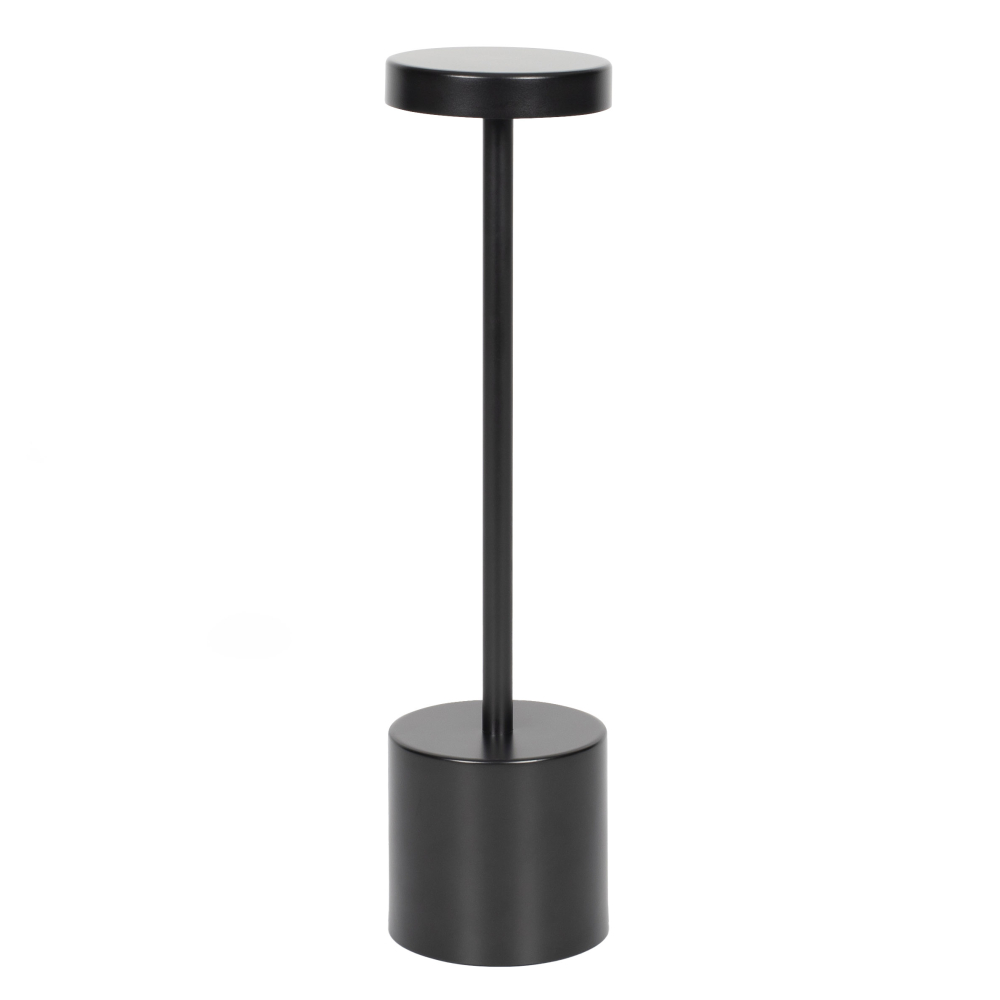 LAMPE TACTILE SANS FIL NOIRE-Livoo
