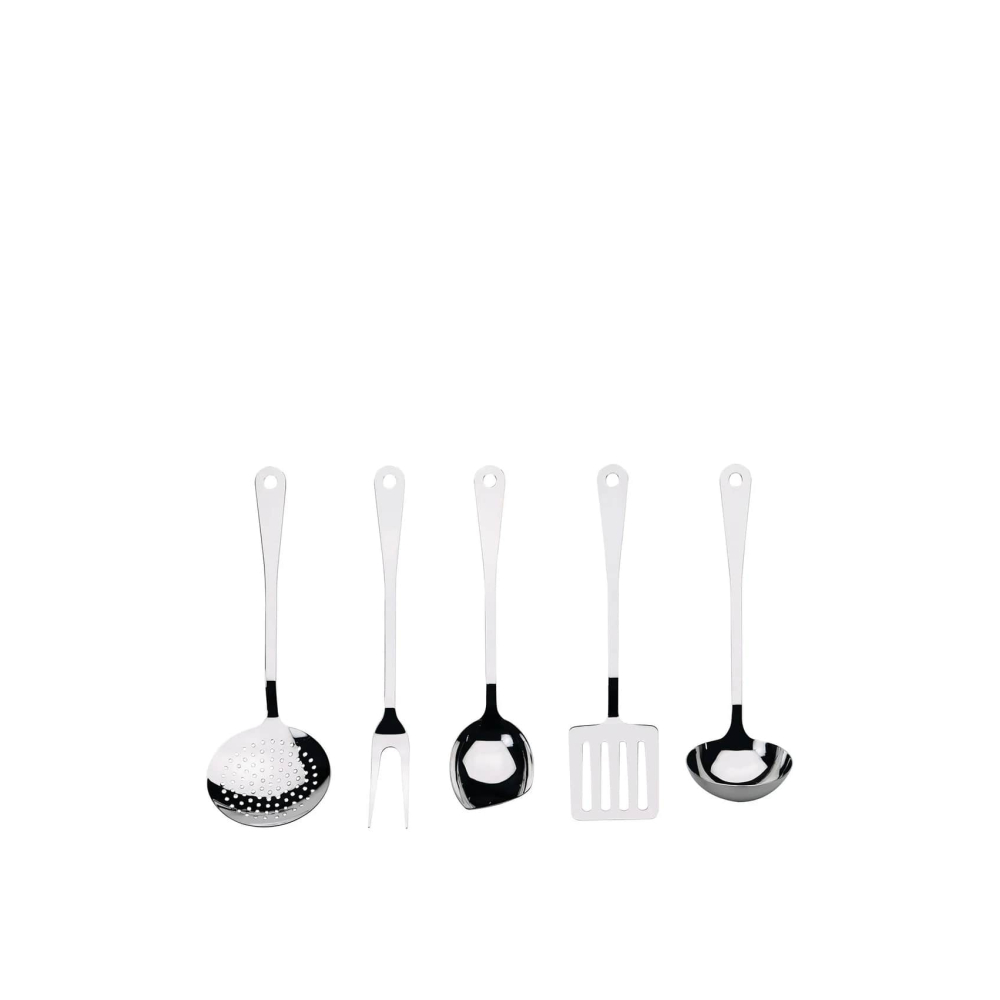 SERVICE D’USTENSILES DE CUISINE-Alessi