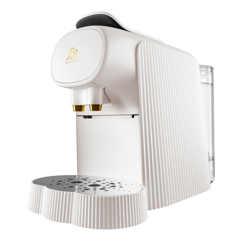 MACHINE A CAFE CAPSULE PLISSE L’OR BARISTA-Alessi