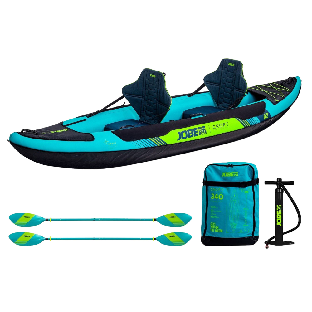 KAYAK GONFLABLE 2 PERSONNES-Plastimo