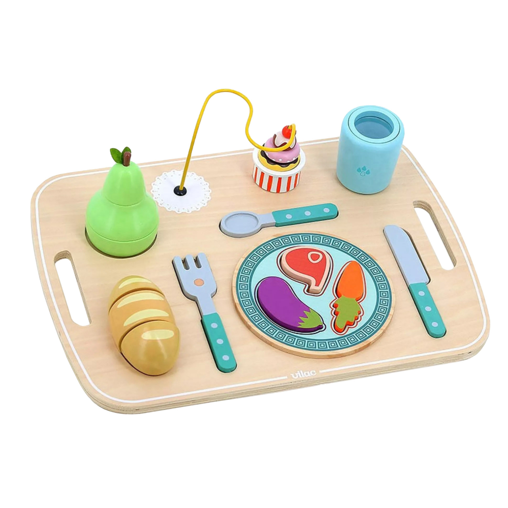 PLATEAU REPAS MULTI ACTIVITES-Vilac
