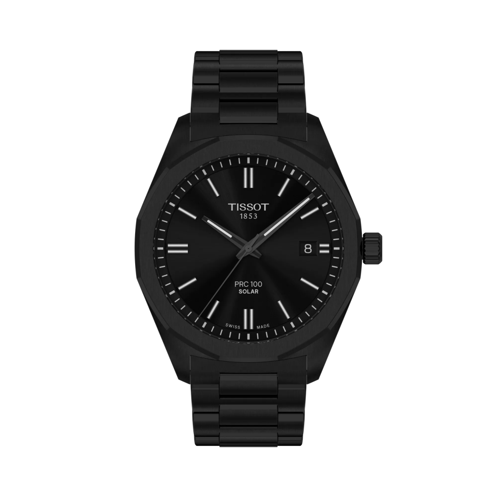 MONTRE PRC 100 SOLAR NOIRE-Tissot