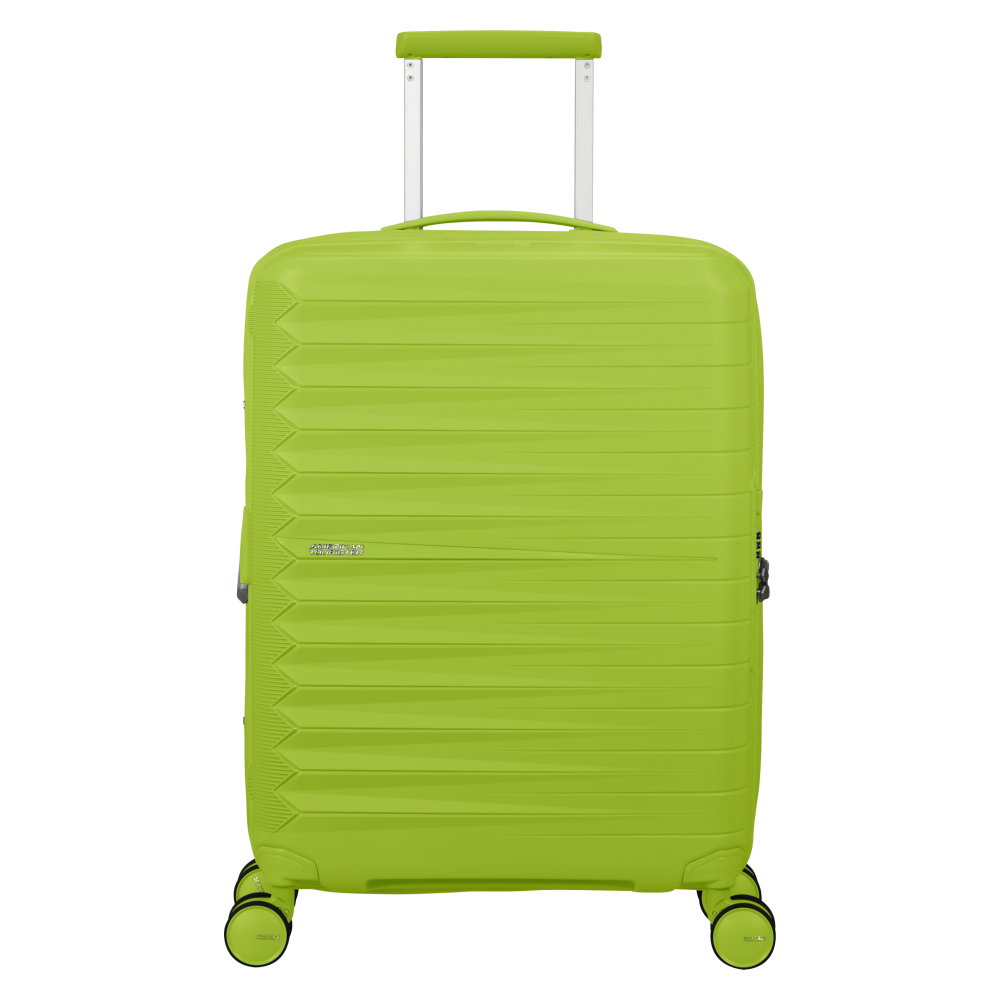VALISE CABINE FASTFORWARD 55CM NEON LIME-American Tourister