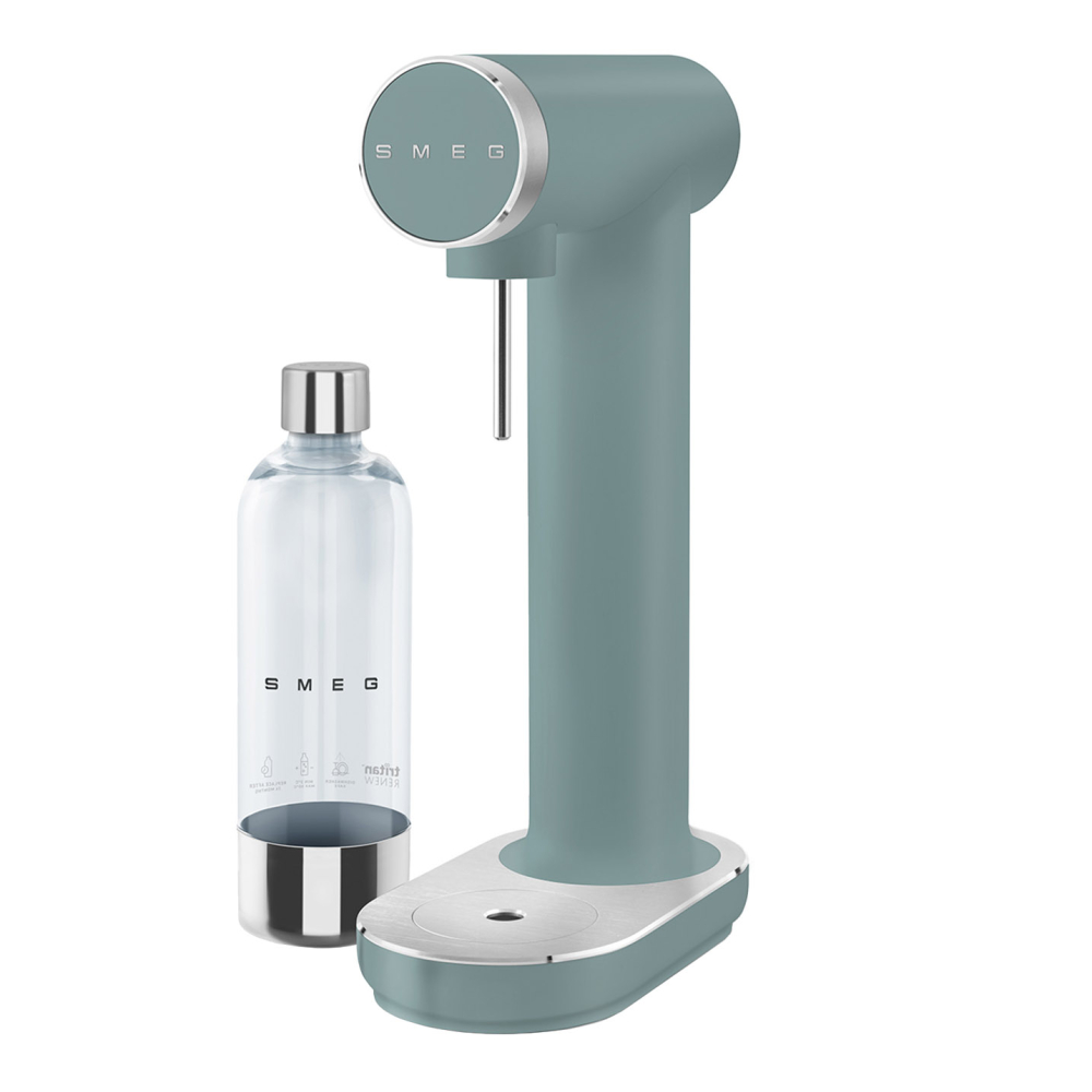 MACHINE A GAZEFIER L’EAU VERT EMERAUDE MAT-Smeg