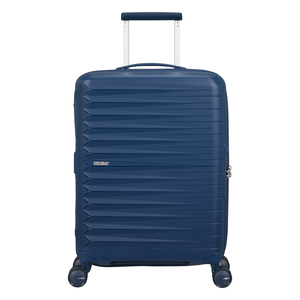 VALISE CABINE FASTFORWARD 55CM BLEU MARINE-American Tourister