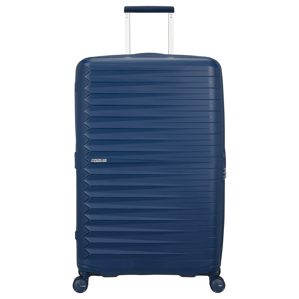 VALISE FASTFORWARD 78 CM BLEU MARINE-American Tourister