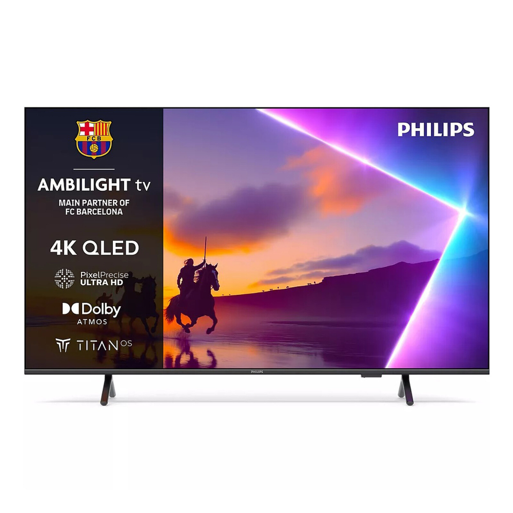 SMART TV 43 UHD QLED AMBILIGHT-Philips