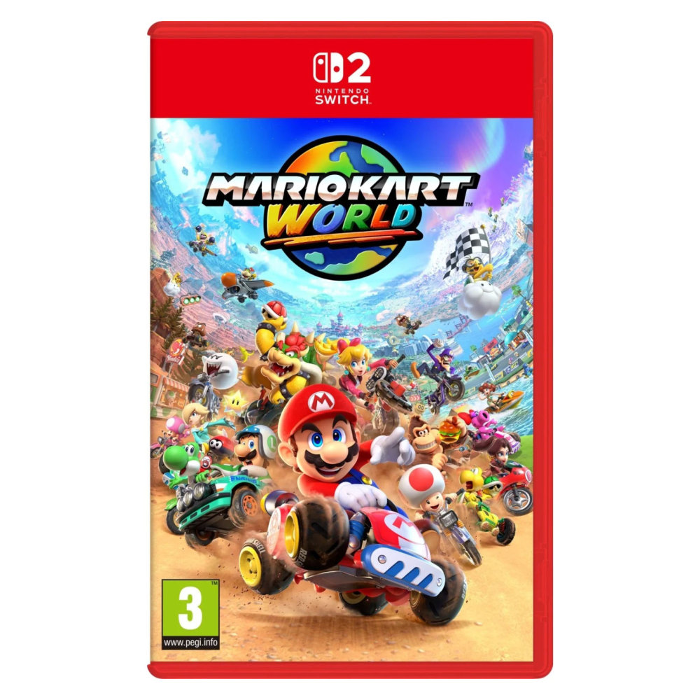 JEU VIDEO MARIO KART WORLD SWITCH 2-Nintendo