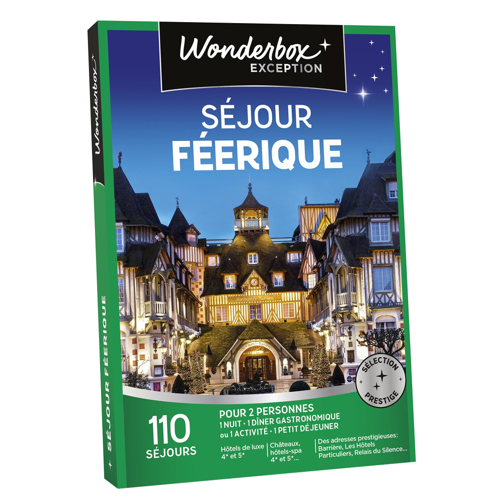 E-COFFRET SEJOUR FEERIQUE-Wonderbox