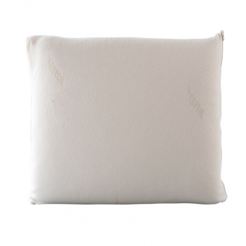 OREILLER A MEMOIRE DE FORME SERENITE 60×60 CM-Carré Blanc