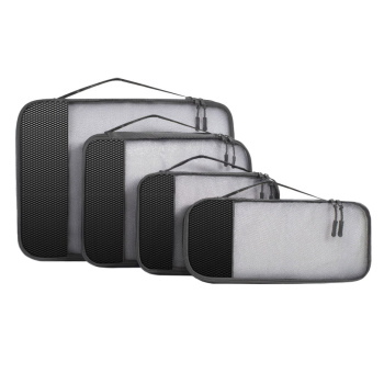 LOT DE 4 CUBES ORGANISATEURS DE VOYAGE-Livoo