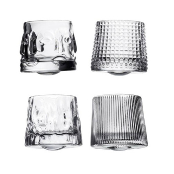 COFFRET DE 4 VERRES CULBUTO TWIST-La Chaise Longue