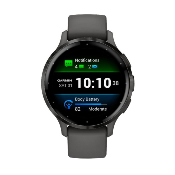 MONTRE CONNECTEE VENU 3S GRAY-Garmin