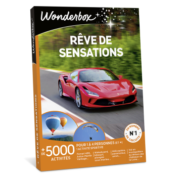 E-COFFRET REVE DE SENSATIONS-Wonderbox