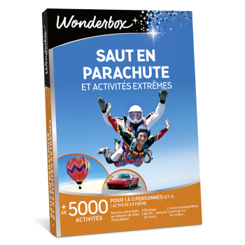 E-COFFRET ACTIVITES EXTREMES-Wonderbox